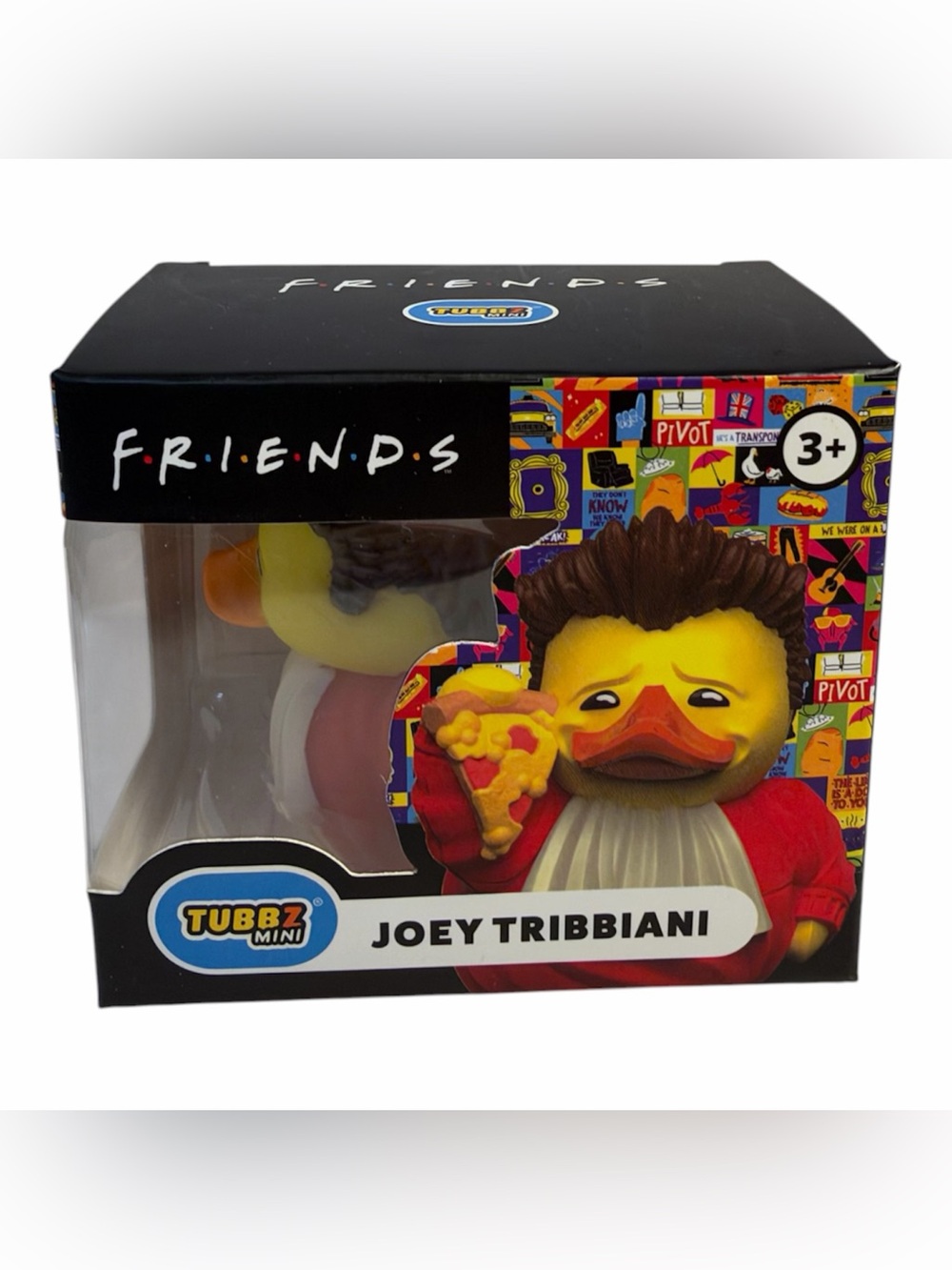 Friends: Mini Joey Tribbiani TUBBZ (Boxed Edition) - NWT **